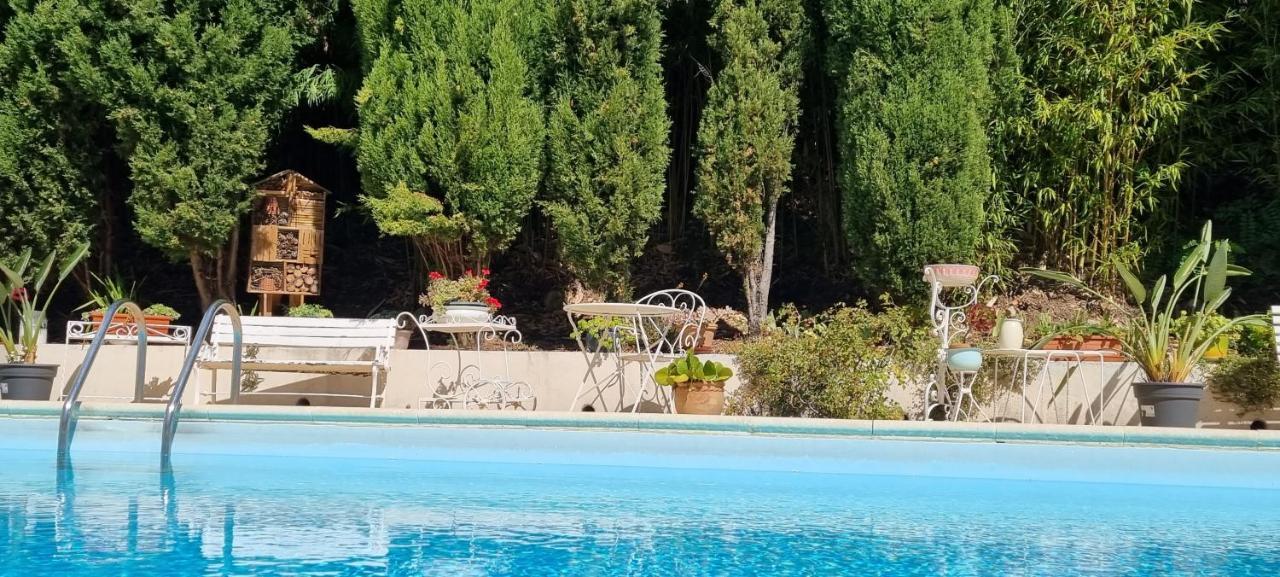 Manoir De Gravezon Bed & Breakfast Lunas  Bagian luar foto
