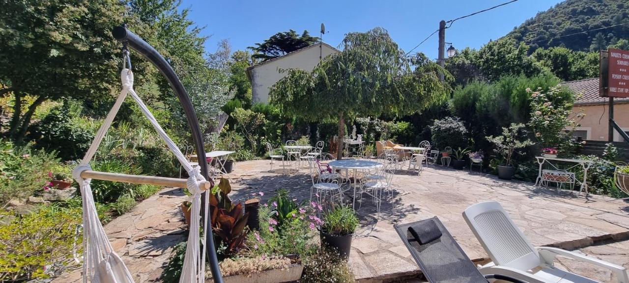 Manoir De Gravezon Bed & Breakfast Lunas  Bagian luar foto