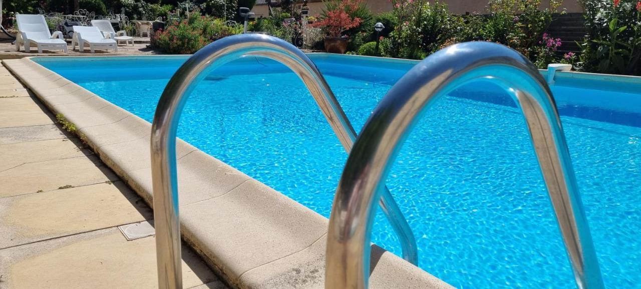 Manoir De Gravezon Bed & Breakfast Lunas  Bagian luar foto