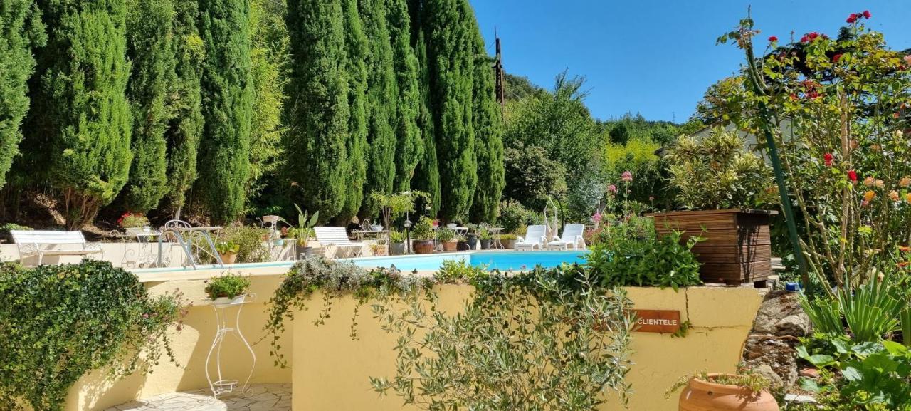 Manoir De Gravezon Bed & Breakfast Lunas  Bagian luar foto