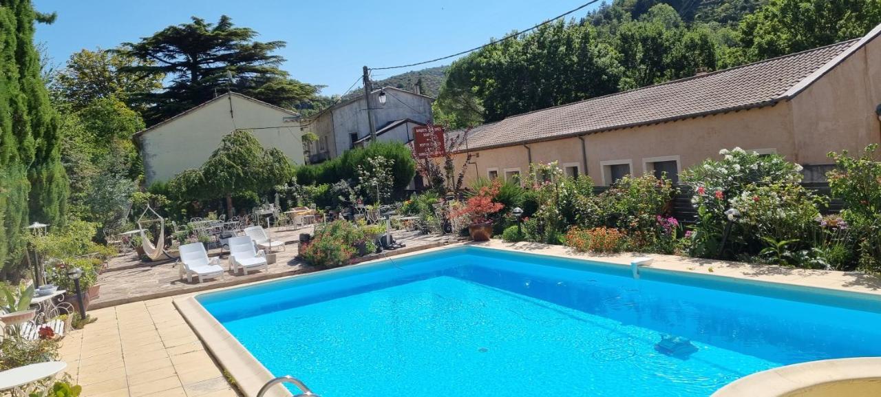 Manoir De Gravezon Bed & Breakfast Lunas  Bagian luar foto