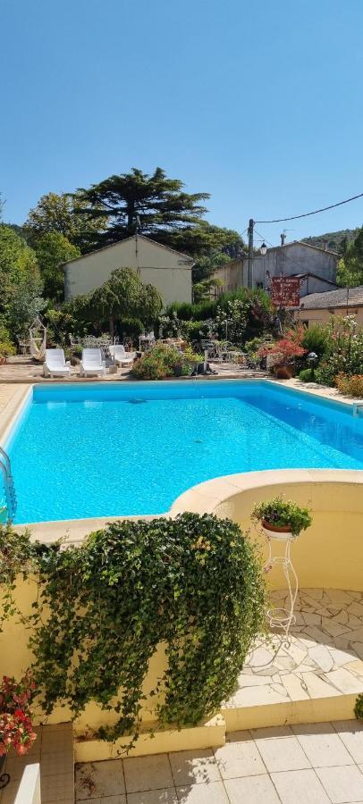 Manoir De Gravezon Bed & Breakfast Lunas  Bagian luar foto