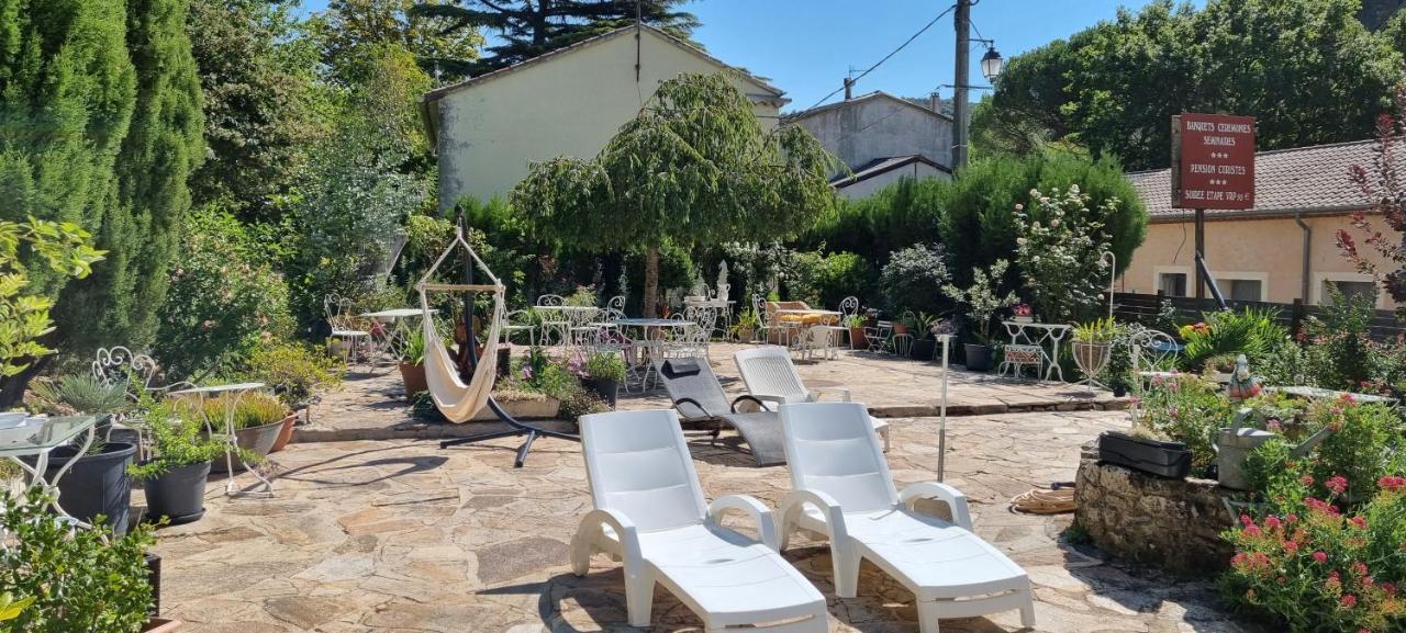 Manoir De Gravezon Bed & Breakfast Lunas  Bagian luar foto